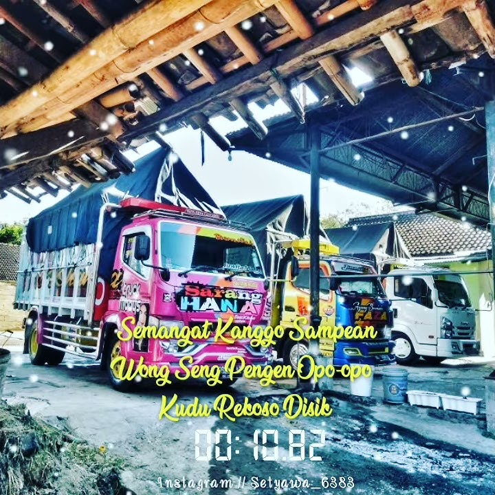Story wa Minggir awas pliket , ,versi truck 🤭