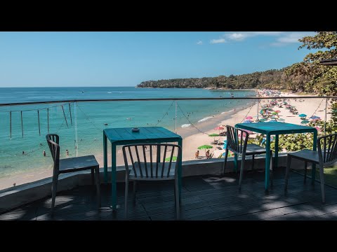 Surin Beach Resort in Phuket Thailand: Hotel and Surrounding Area