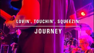 “Lovin’, Touchin’, Squeezin’” (Journey) live at the Marquee - Sioux City, IA