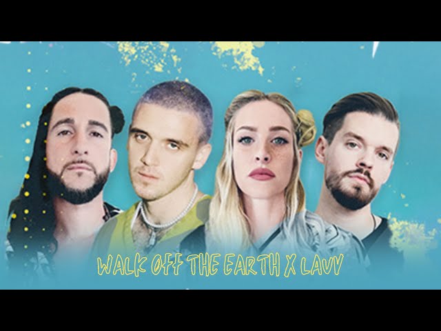 My Stupid Heart (Ft. LAUV) - Walk off the Earth [Official Lyric Video] class=