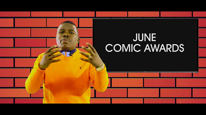June Comic Awards