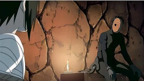 Obito tell Sasuke the truth about Itachi uchiha #narutoshippuden #anime #obito #itachi #sasuke !! 