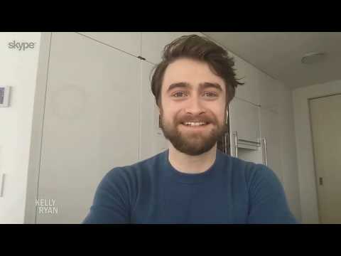 Daniel Radcliffe on Live with Kelly and Ryan
