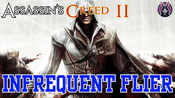 ⚔️ Assassin’s Creed II 🛠️ Sequence 8: Infrequent Flier ✈️|Memory 8.5–Hidden Blades & Flying Dreams🔥