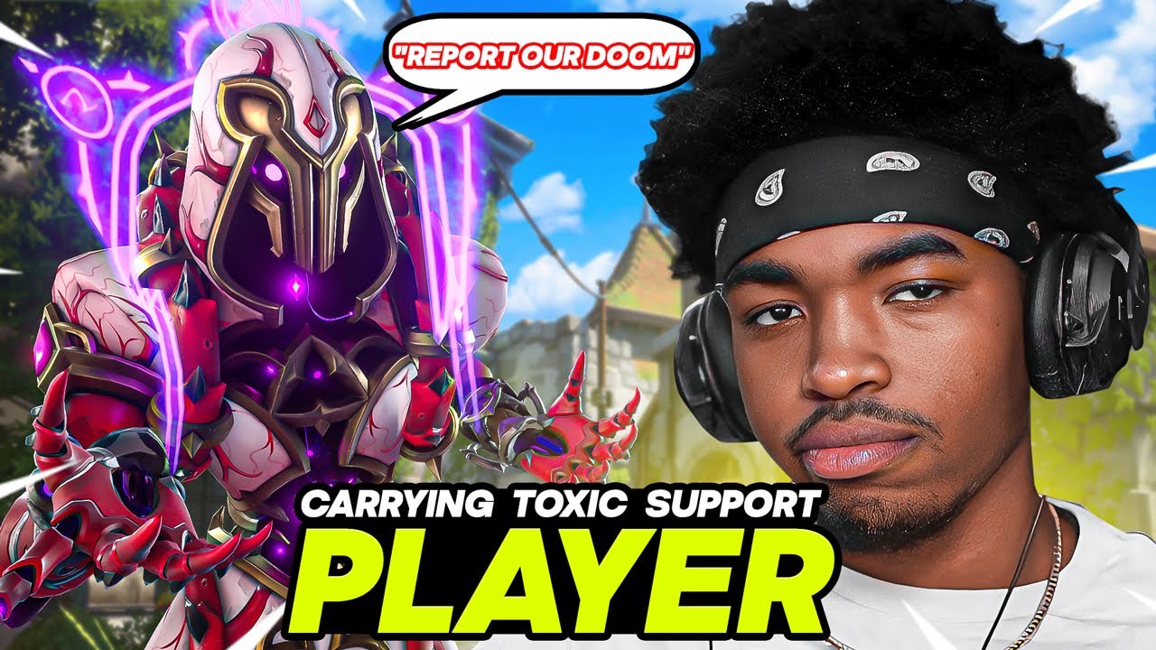 How two bitter enemies became friends (Toxic Overwatch 2)