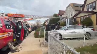 3 people in critical condition after Queens house fire