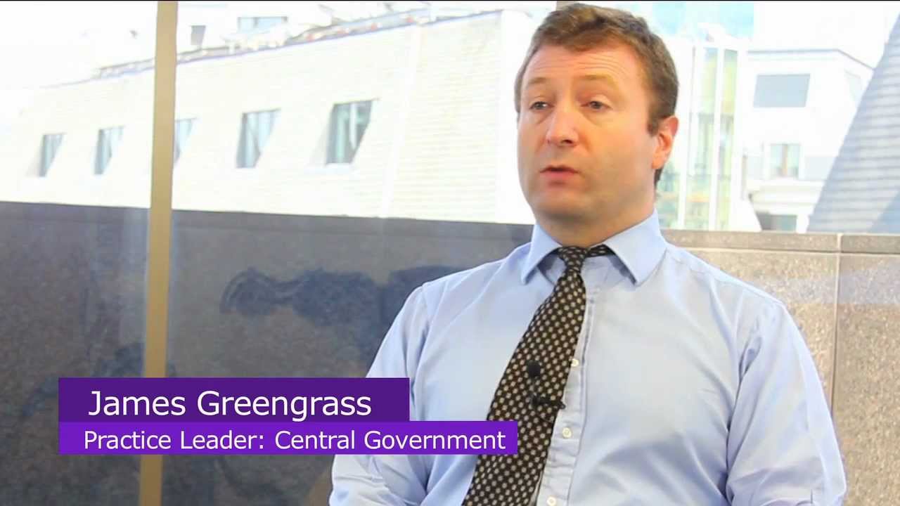 James Greengrass - Veredus Director, Central Government
