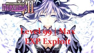 Infinite EXP Exploit | Easy Way to Level 99 Senmuu Labyrinth 💖Megadimension Neptunia VII💜 English screenshot 4