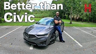 2021 Acura ILX A-spec is it Better than a Honda Civic Sport