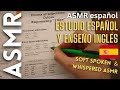 Estudio espaol para relajarte asmr espaol