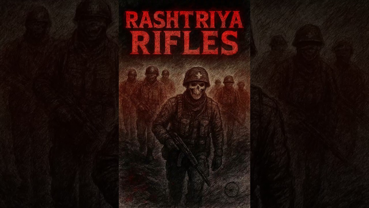 How Rashtriya Rifles deals with ter***sts 💀🥶 #short #ytshorts #indianarmedforces #viral