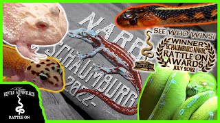 SCHAUMBURG NARBC REPTILE EXPO! (July, 2022)