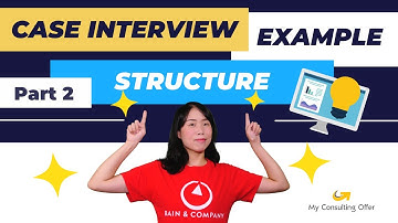 Case Interview Example Solved by Former Bain Consultant - Structure (Part 2 of 4)