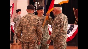 1AE Change of Command Ceremony