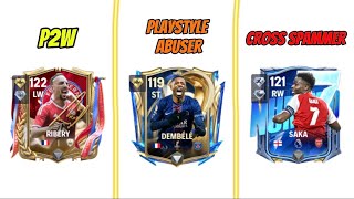 Types of ANNOYING Players in FC Mobile