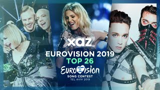 Download Eurovision 2019: Top 26 - New 🇫🇮🇬🇪🇮🇸🇲🇩🇳🇴🇵🇹🇷🇸 Video MP3 Eurovision 2019: Top 26 - New 🇫🇮🇬🇪🇮🇸🇲🇩🇳🇴🇵🇹🇷🇸