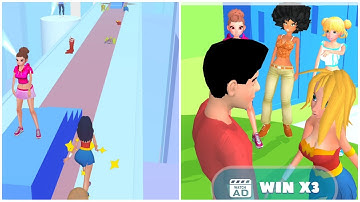 Makeover Run - GamePlay All levels walk through Android, iOS level 31