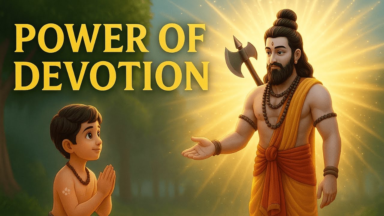 Power of Devotion| Shravan Kumar and Parshuram| Inspirational Hindu tales| Mythology stories|
