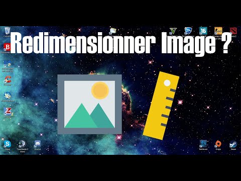 Vidéo: Comment redimensionner une image entre parenthèses ?