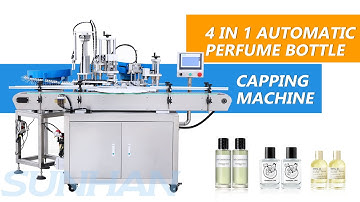 How To Crimp Perfume Bottles by Automatic Capping Machine