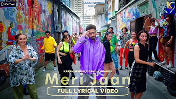 Karan Sehmbi : MERI JAAN (Lyrical Video) King Ricky | Fantiger Music NFTs | Latest Punjabi Song 2022