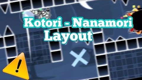 Kotori - Nanamori layout by: Mega (me)