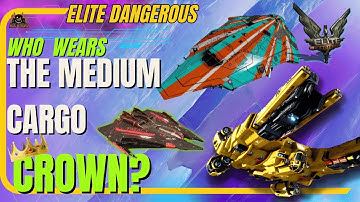 Krait Mk II vs Python vs Type-8 vrachtvervoer: een confrontatie