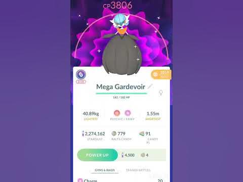 Gardevoir just got unique typed 🧊 #megagardevoir #pokemongo #triplea, Pokemon  Gardevoir