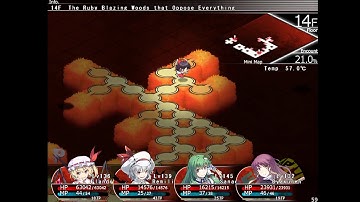 Labyrinth of Touhou 2 # 34 EXTRA FLOORS