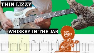 Thin Lizzy - Whiskey in the Jar Guitar Cover | Guitar Tab