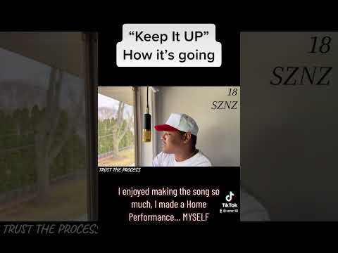 Keep It Up How It S Going Making Of Home Performance Rap Hiphop Music Homeperformance