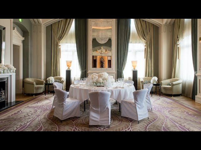 The Library at The Dolder Grand (Zurich, Switzerland)