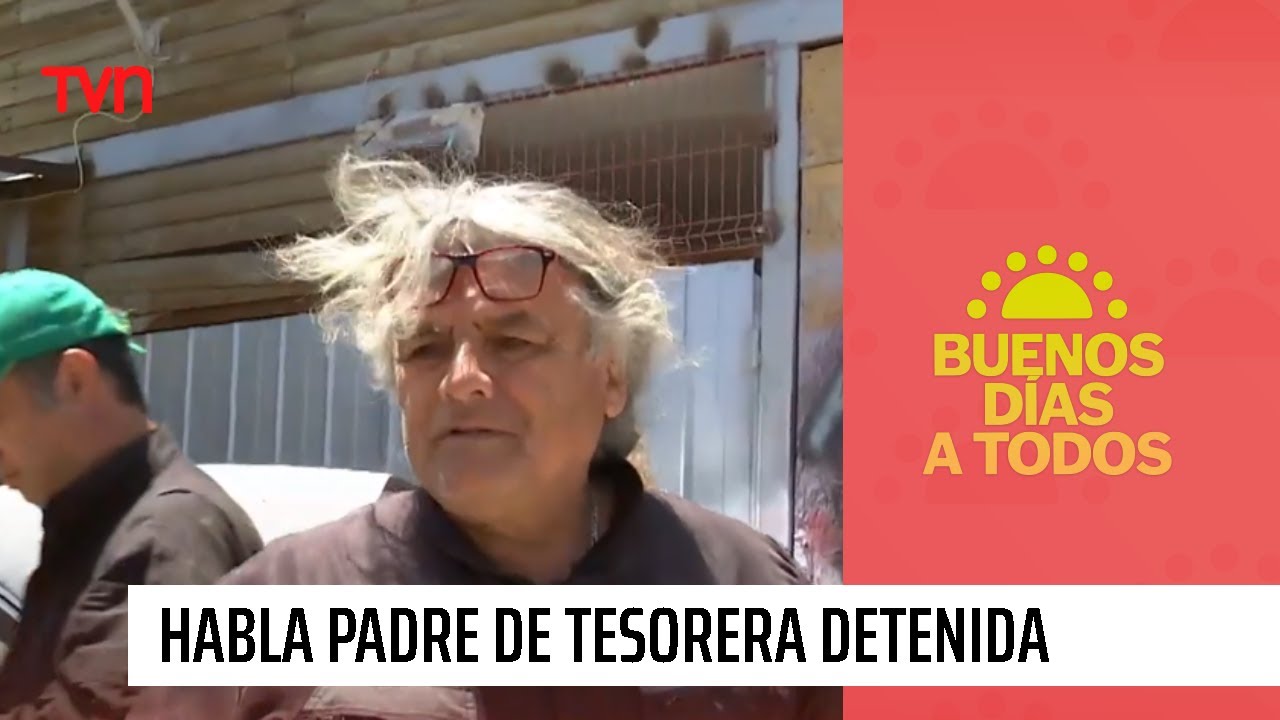 Los descargos del padre detenida en Algarrobo: 