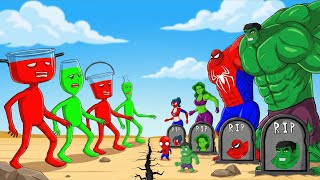 Long Slide Game With Cow Elephant Gorilla Hippopotamus Tiger 3D Animal Game Funny 3D Animals Resimi