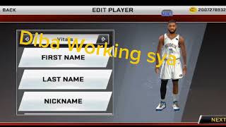nba2k20 RTS ACCESSORIES TOTORIAL samga gusto nang RTS gamit GG MOD