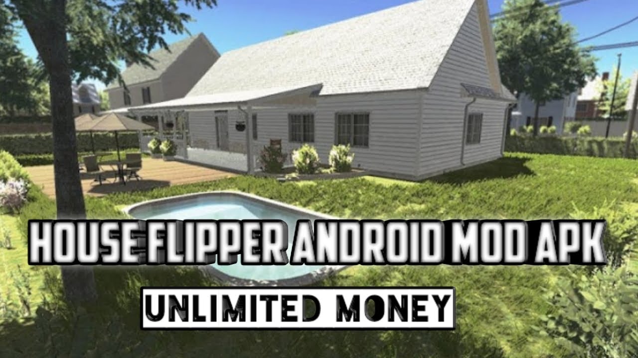 House Flipper Android Mod Apk Unlimited Money GamePlay YouTube