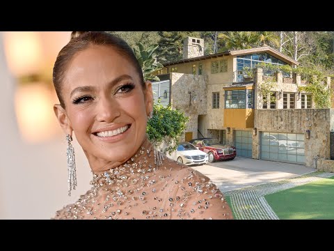 Videó: JLo újraszövegezi a Sprawling Rejtett Hills Estate-et 14,5 millió dollárért