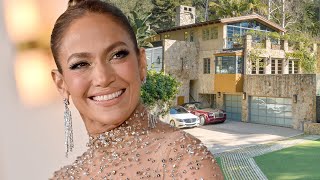 Inside Jennifer Lopez’s Nearly $43 MILLION Mansion She’s Selling