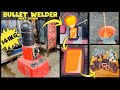 141 kg bullet welder melt down  rcupration de ferraille  fusion de mtal asmr   bigstackd