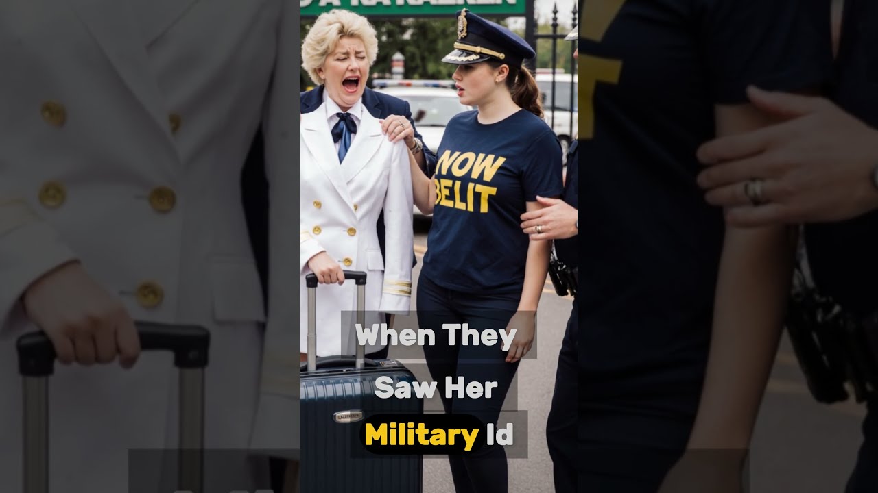 HOA Karen Called Cops After My Wife Returned From USS Truman Then Froze When She Saw Her Navy Tag