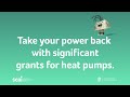 Apply for seai grants for heat pumps