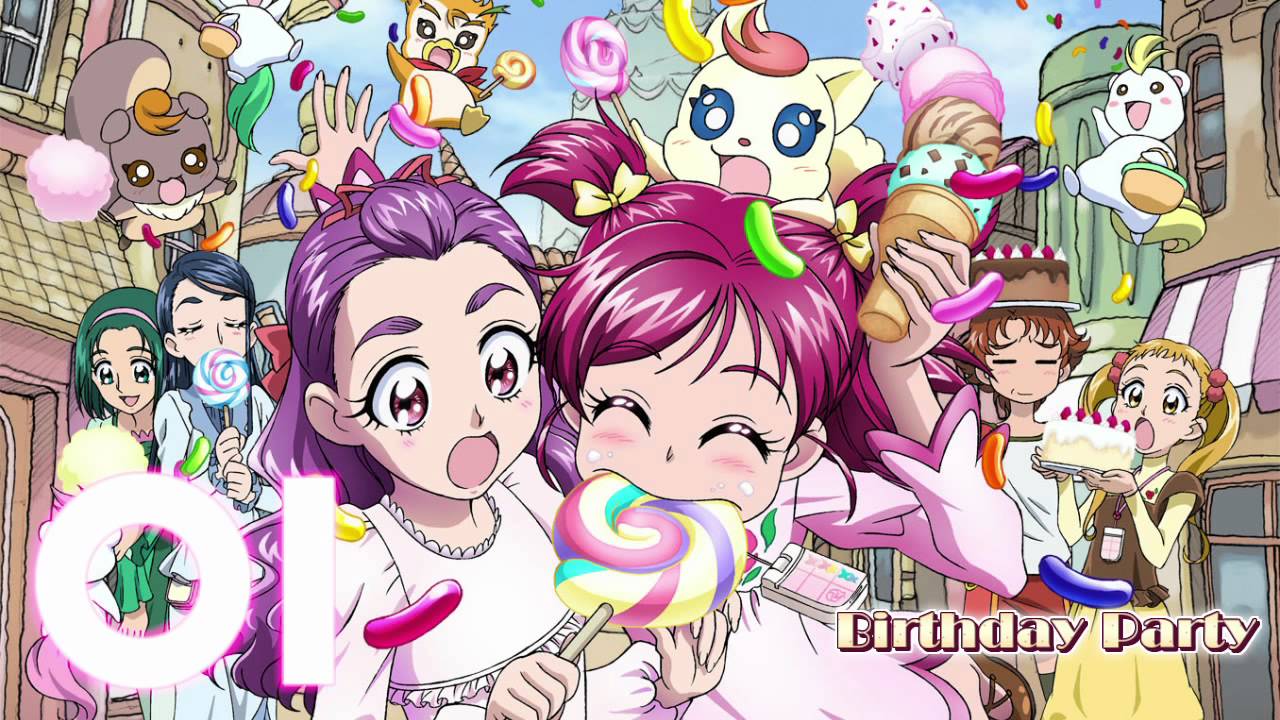 Yes Precure 5 Go Go The Movie Theme Song Track01 Youtube