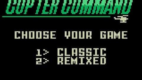 Copter Command for Intellivision