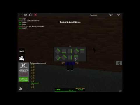 Secret Door And Code For Mad Murderer Roblox Youtube - mad murderer code roblox