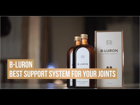 B-Luron: healthy joints for an active life!