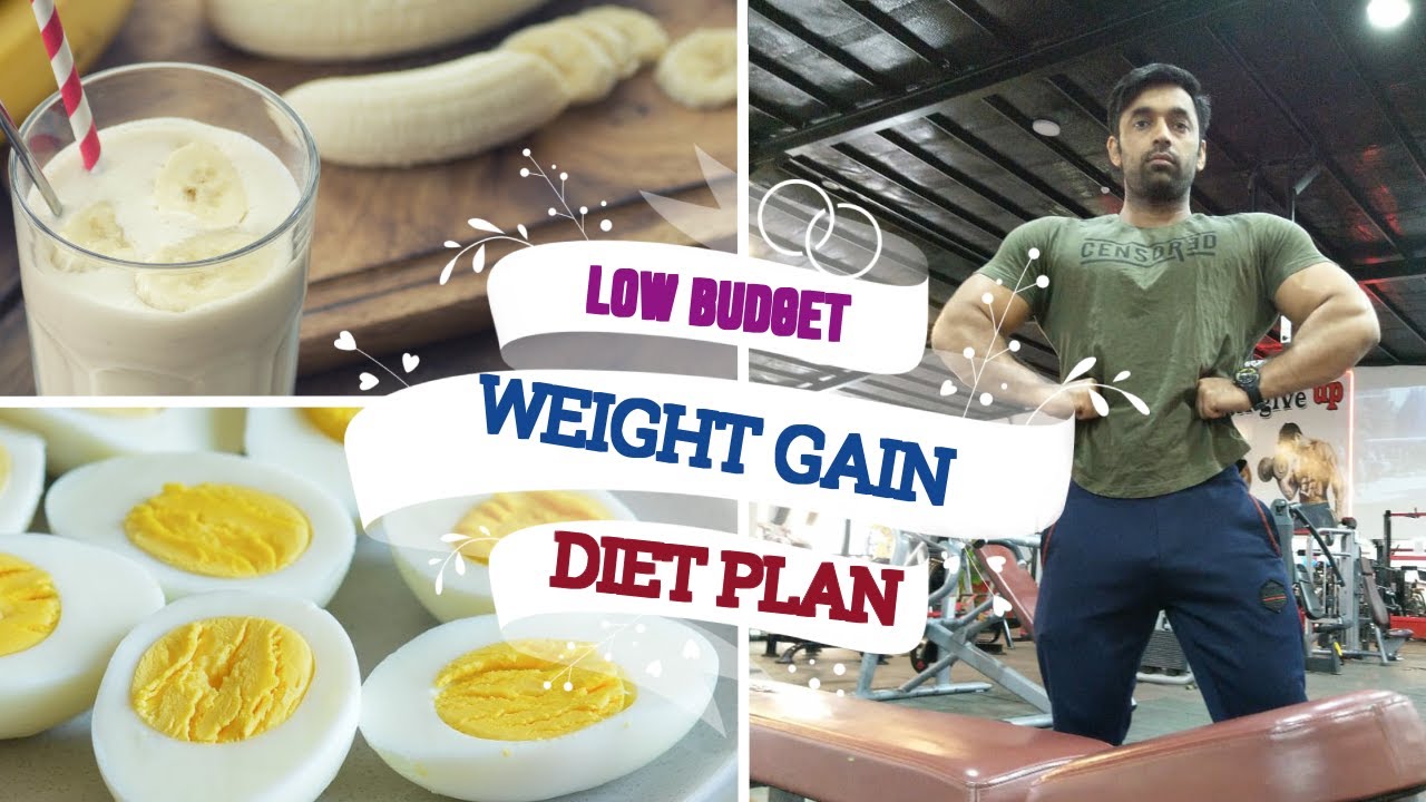 Low Budget Diet plan for weight gain / (Hindi / Urdu ) / PakMuscle TV