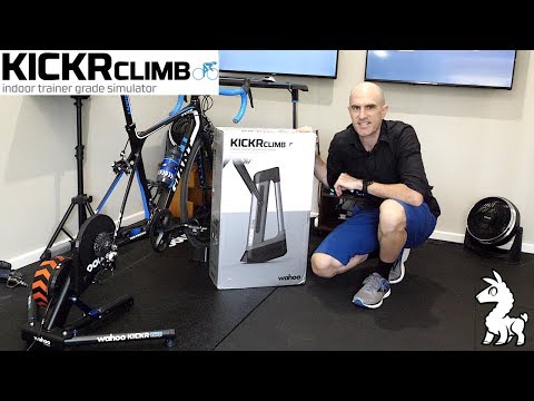 Video: Đánh giá cái nhìn đầu tiên: Wahoo Kickr Climb