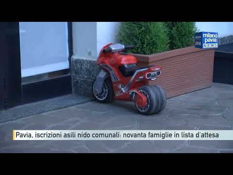 Video Pavia, iscrizioni agli asili nido comunali: una novantina di famiglie in lista d'attesa