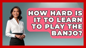 How Hard Is It To Learn To Play The Banjo? - Country Music Chronicles
