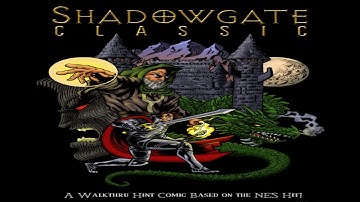 Shadowgate  (walkthrough hint comic)
